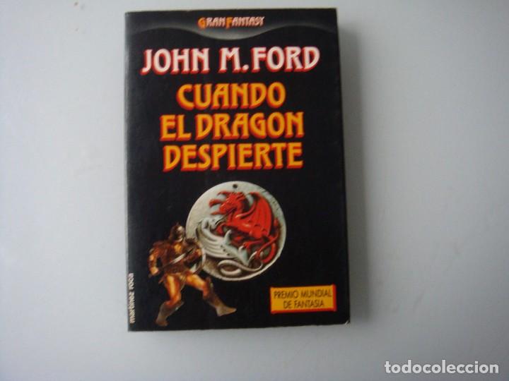 Libros de segunda mano: CUANDO EL DRAG&Oacute;N DESPIERTE - Foto 1