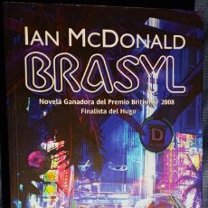 Libros de segunda mano: IAN MC DONALD - BRASYL. Lote 360894915
