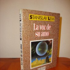 Libros de segunda mano: LA VOZ DE SU AMO - STANISLAV LEM - EDHASA, MUY BUEN ESTADO. Lote 360910650