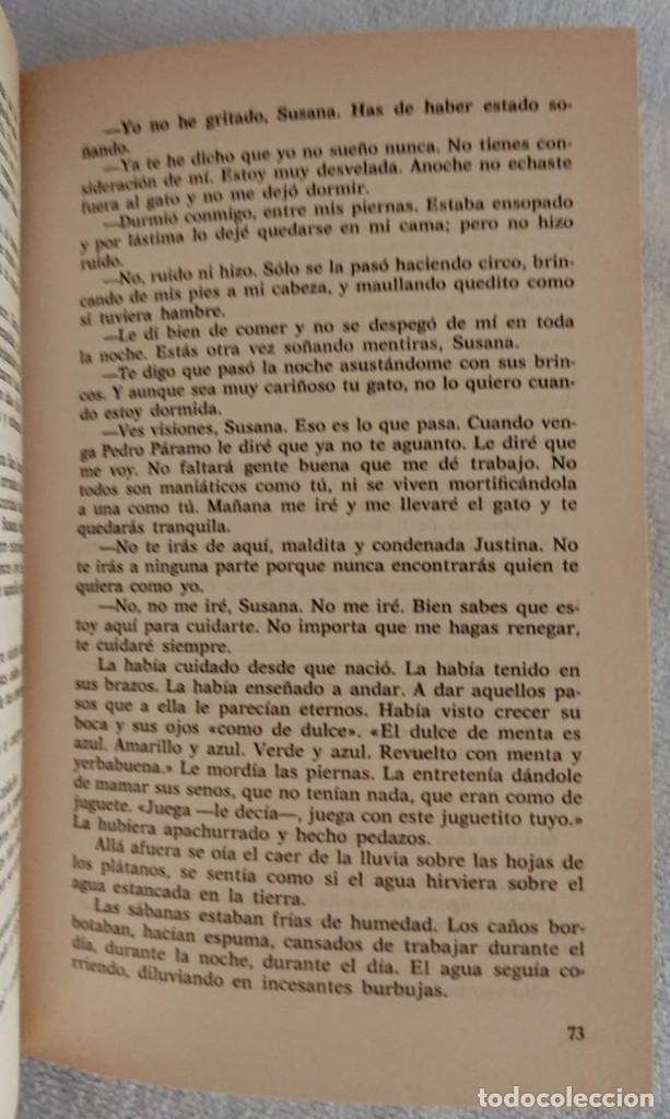 Libros de segunda mano: El llano en llamas. - Foto 5