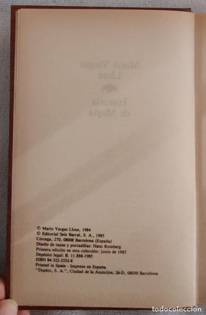Libros de segunda mano: Historia de Mayta. - Foto 4