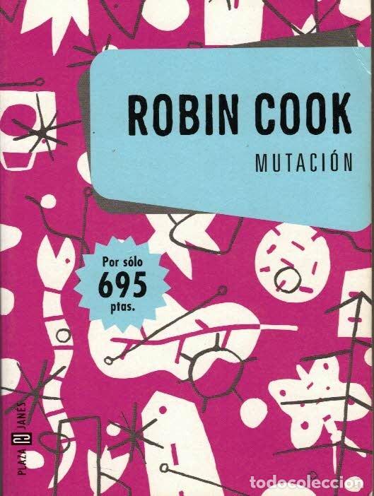 Libros de segunda mano: Robin Cook. Mutaci&oacute;n. - Foto 1