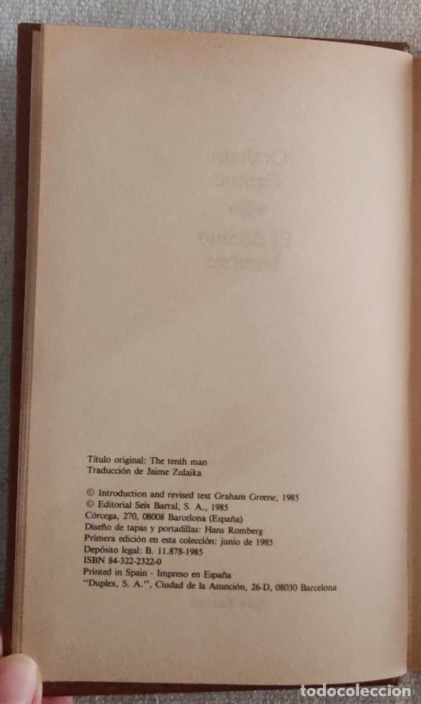 Libros de segunda mano: EL D&Eacute;CIMO HOMBRE. - Foto 3