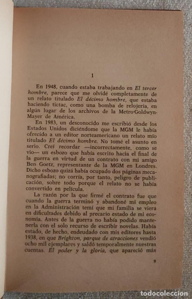 Libros de segunda mano: EL D&Eacute;CIMO HOMBRE. - Foto 4