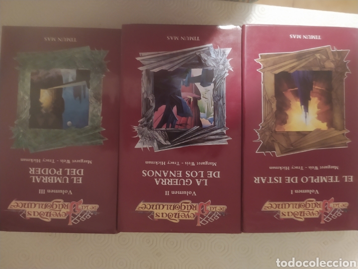 Libros de segunda mano: El templo de Easter la guerra de los enanos el umbral del poder