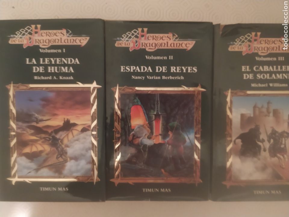 Libros de segunda mano: La leyenda de uma espada de Reyes el caballero del Solamnia