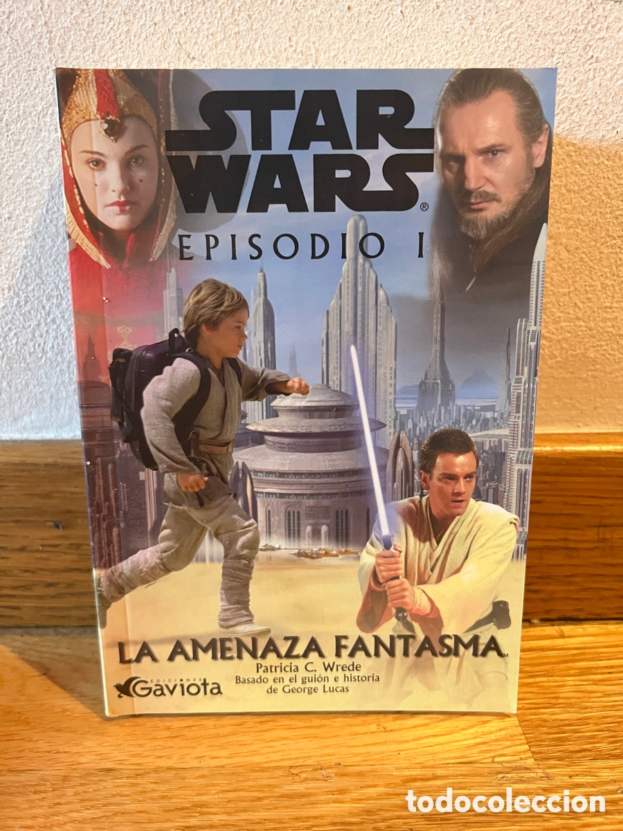 Libros de segunda mano: Star wars episodio 1 La amenaza fantasma