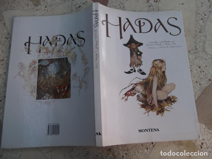 Libros de segunda mano: hadas, montena, brian froud y alan lee, unas ilustraciones preciosas a todo color,un mundo de fantas