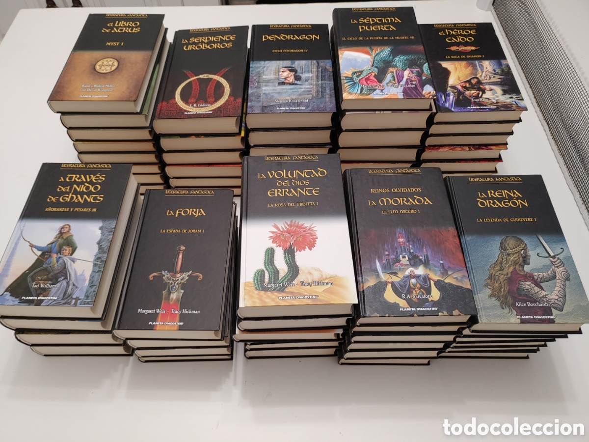 libros variados de fantasia epica - Compra venta en todocoleccion