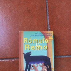 Libros de segunda mano: ROMULO Y REMO ANNE CATHERINE VIVET -REMY ; AKAL. Lote 363193790