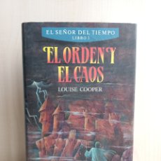 Libros de segunda mano: EL ORDEN Y EL CAOS. EL SEÑOR DEL TIEMPO 3. LOUIS COOPER. CÍRCULO DE LECTORES, 1991.. Lote 363531610