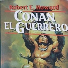 Libros de segunda mano: CONAN EL GUERRERO. ROBERT E. HOWARD. COLECCION FANTASY. Nº 9 (52) . MARTINEZ ROCA. Lote 363540355