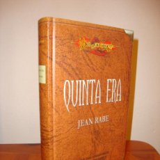Libros de segunda mano: QUINTA ERA - JEAN RABE - TIMUN MAS, ED. PARA COLECCIONISTAS, EXCELENTE ESTADO. Lote 363572095