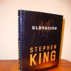Libros de segunda mano: ELEVACION - STEPHEN KING - SUMA, COMO NUEVO, 1ªED.. Lote 363572350