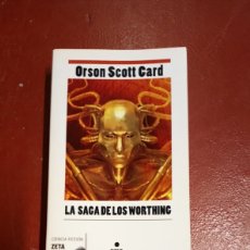 Libros de segunda mano: ORAON SCOTT CARD LA SAGA DE LOS WORTHING. Lote 363862810