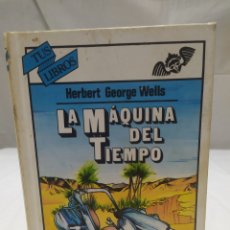 Libros de segunda mano: LA MÁQUINA DEL TIEMPO, H. G. WELLS. ANAYA, 1984. Lote 364260606