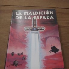 Libros de segunda mano: LA MALDICIÓN DE LA ESPADA. Lote 364916321