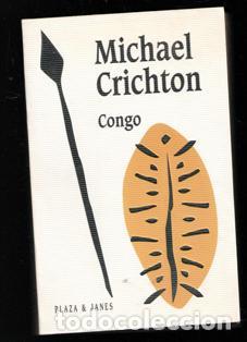 Libros de segunda mano: Congo, Michael Crichton - Foto 1