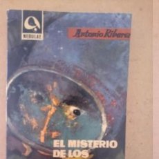 Libros de segunda mano: EL MISTERIO DE LOS HOMBRES-PECES ANTONIO RIBERA. Lote 365794571