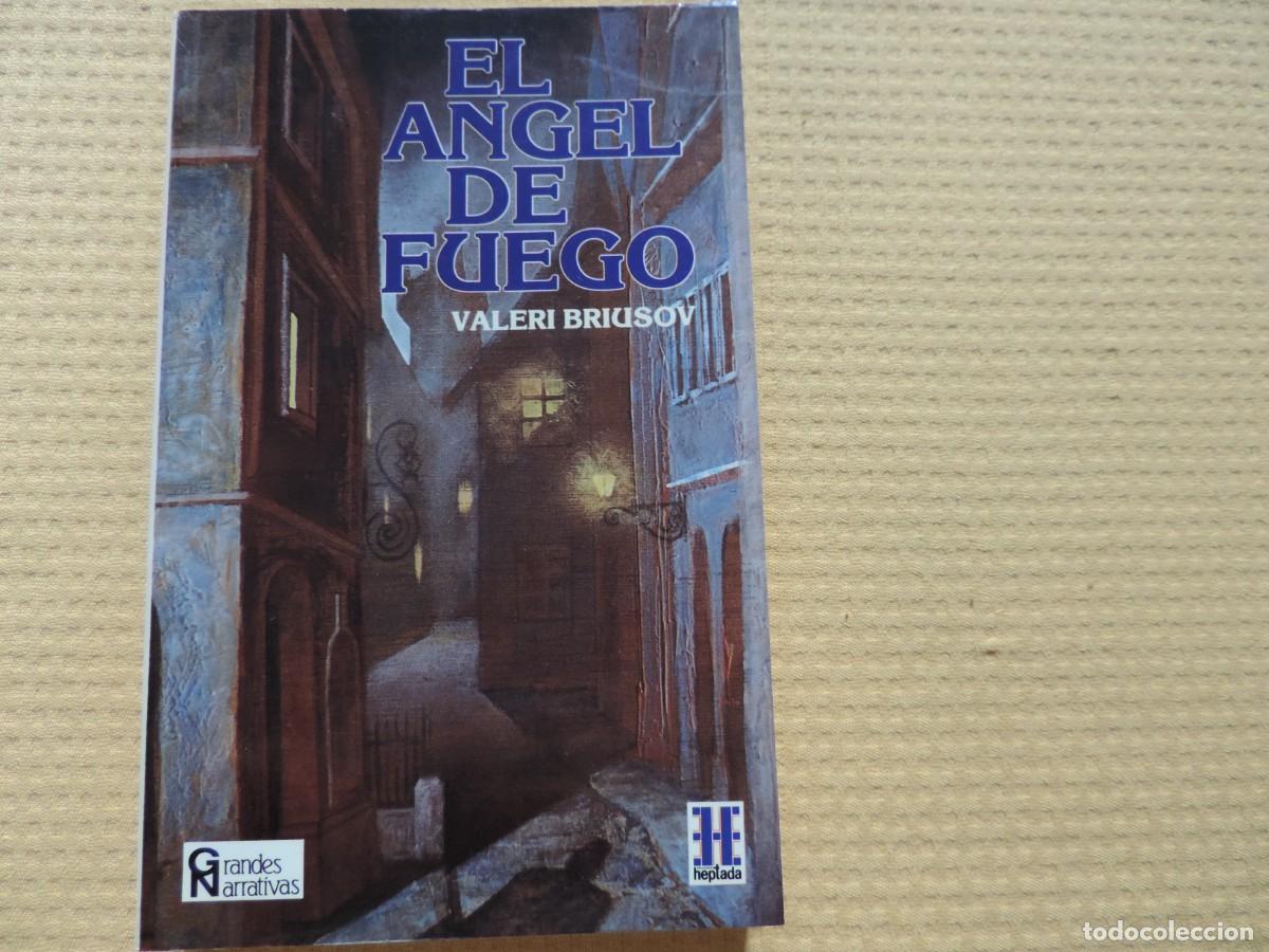 Libros de segunda mano: El &aacute;ngel de fuego (Valeri Briusov) Editorial H&eacute;ptada