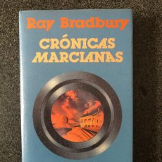 Libros de segunda mano: CRONICAS MARCIANAS - RAY BRADBURY - 1ª EDICION - MINOTAURO - 1993 - ¡NUEVO!. Lote 365867486