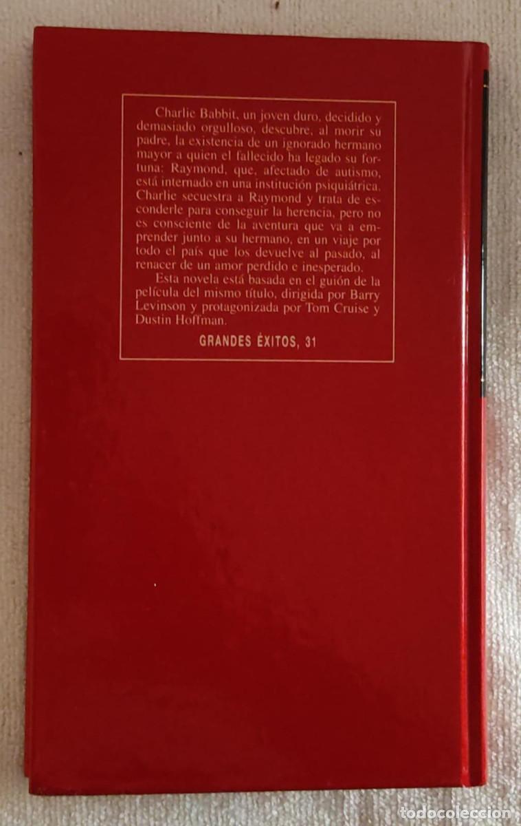 Libros de segunda mano: RAIN MAN. - Foto 3