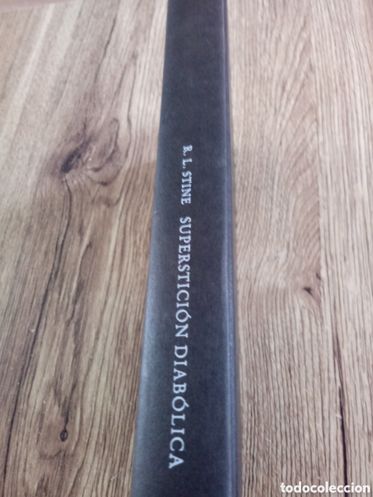 Gebrauchte B&uuml;cher: Supersticion Diabolica de R.L.Stine
