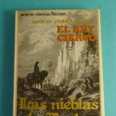Libros de segunda mano: MARION ZIMMER BRADLEY. LAS NIEBLAS DE AVALON. LIBRO III EL REY CIERVO. Lote 366643986