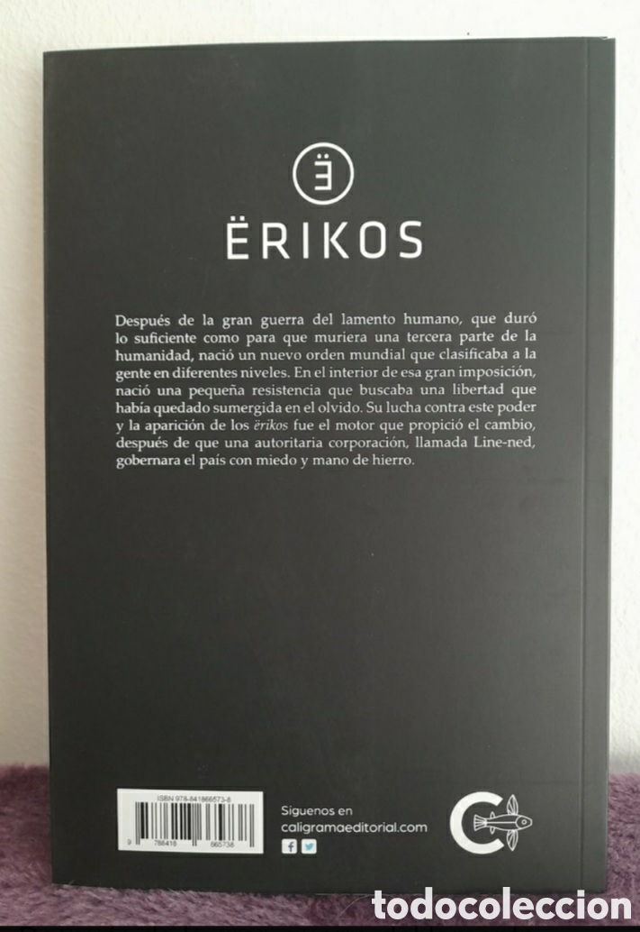 Libros de segunda mano: Robert berl - erikos - Foto 2