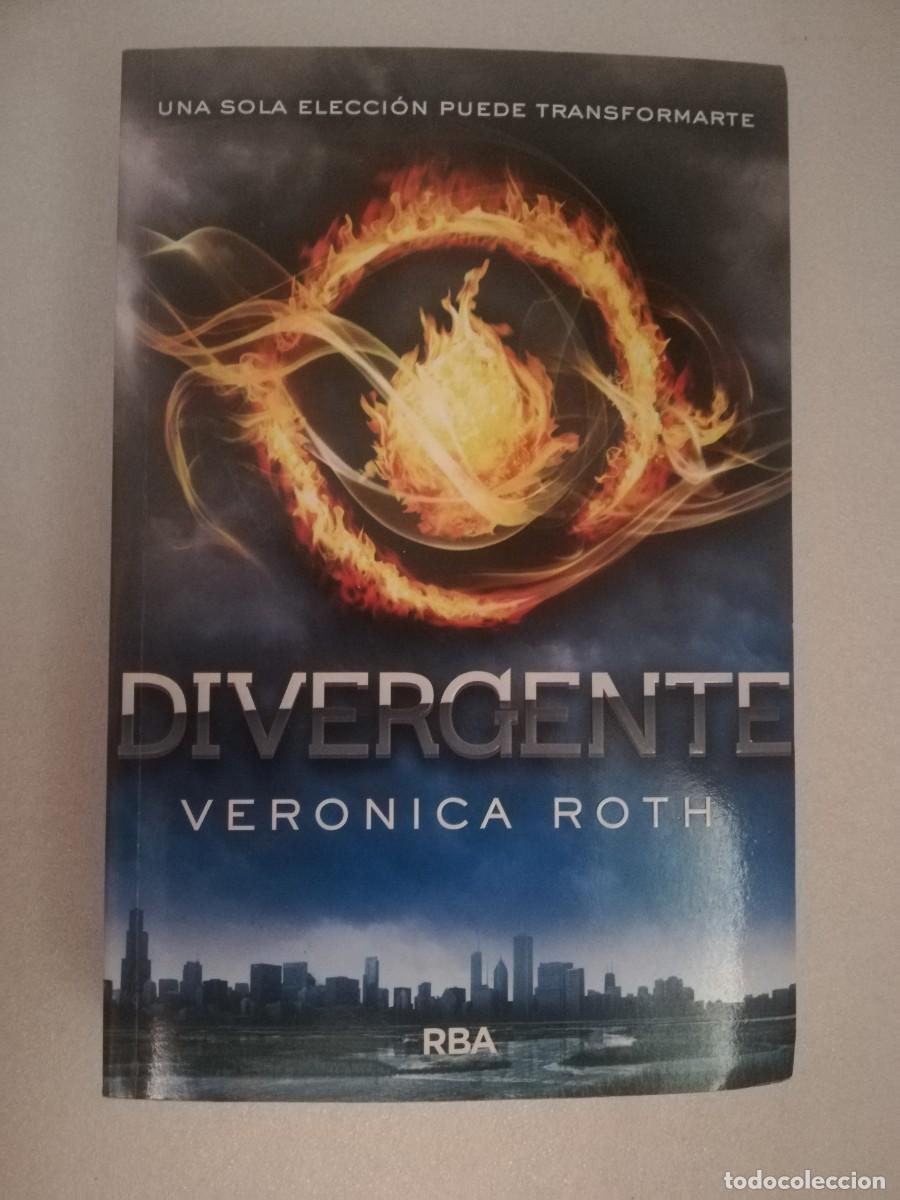 Libros de segunda mano: VERONICA ROTH DIVERGENTE - Foto 1