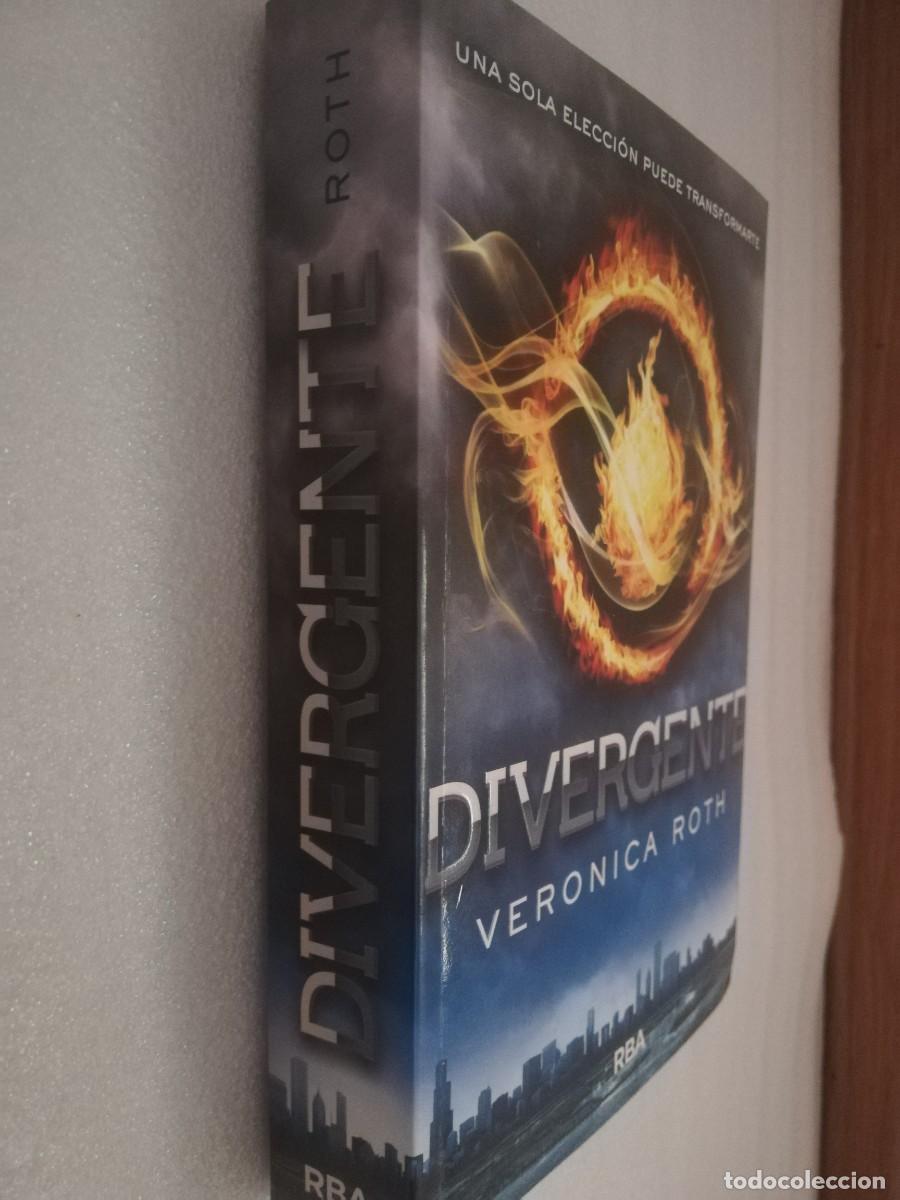 Libros de segunda mano: VERONICA ROTH DIVERGENTE - Foto 2