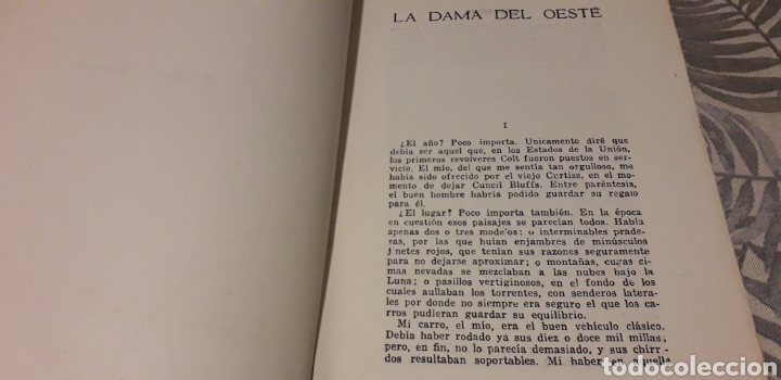 Libros de segunda mano: LA DAMA DEL OESTE, PIERRE BENOIT, - Foto 2