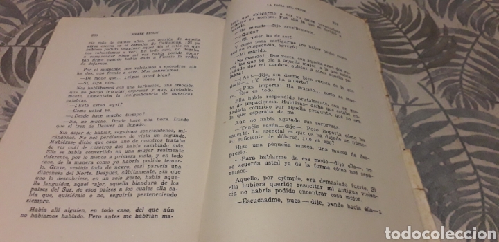 Libros de segunda mano: LA DAMA DEL OESTE, PIERRE BENOIT, - Foto 4
