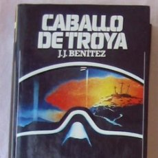 Libros de segunda mano: CABALLO DE TROYA - J. J. BENITEZ - CIRCULO DE LECTORES 1990 - VER DESCRIPCIÓN E INDICE