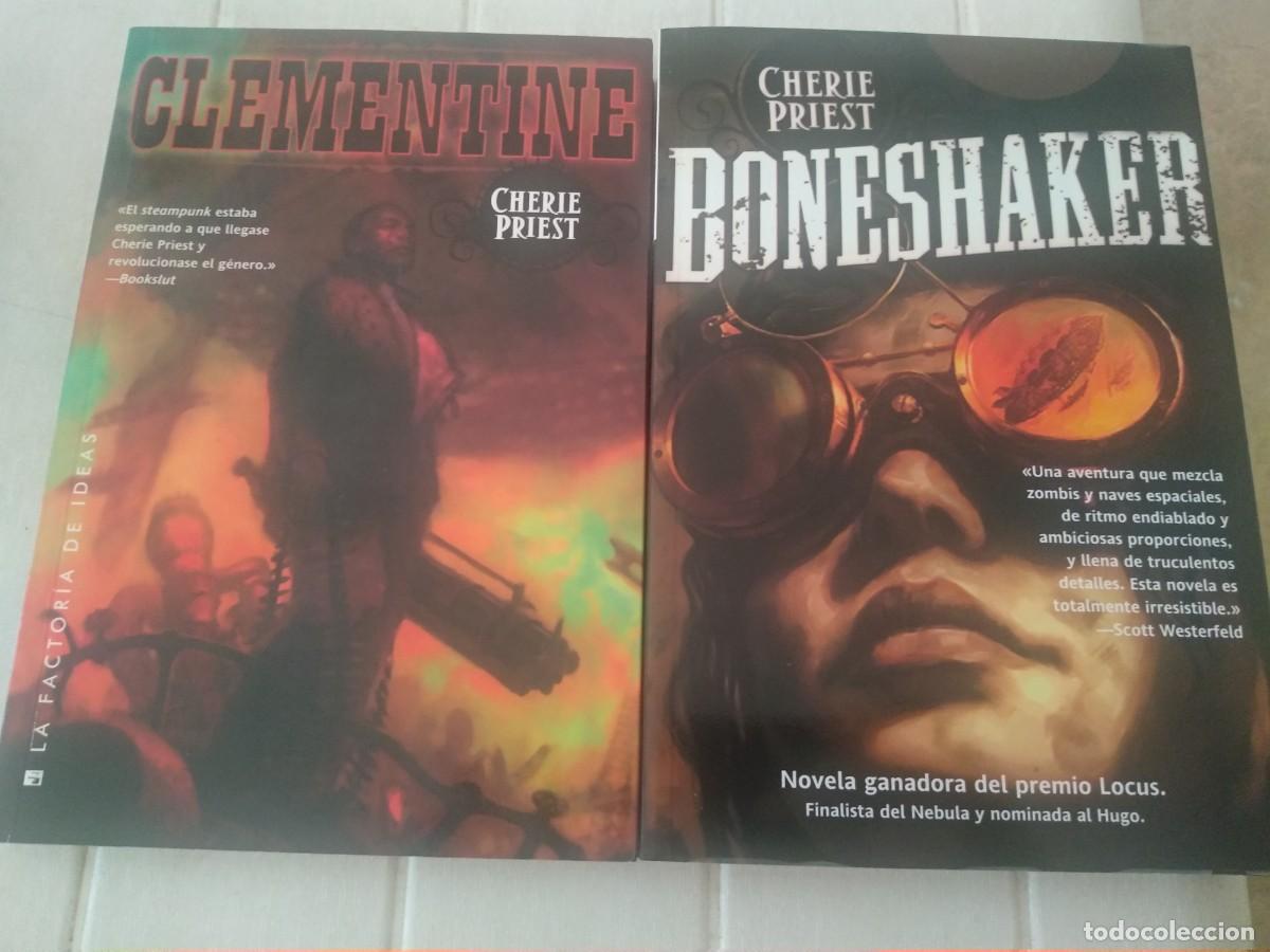 Libros de segunda mano: Boneshaker y clementine de cherie priest
