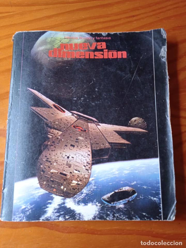 Libros de segunda mano: NUEVA DIMENSION 108- RELATOS, ARTICULOS, CUENTOS... RICHARD HUGHES, ANNE McCAFFREY, GENE WOLFE...