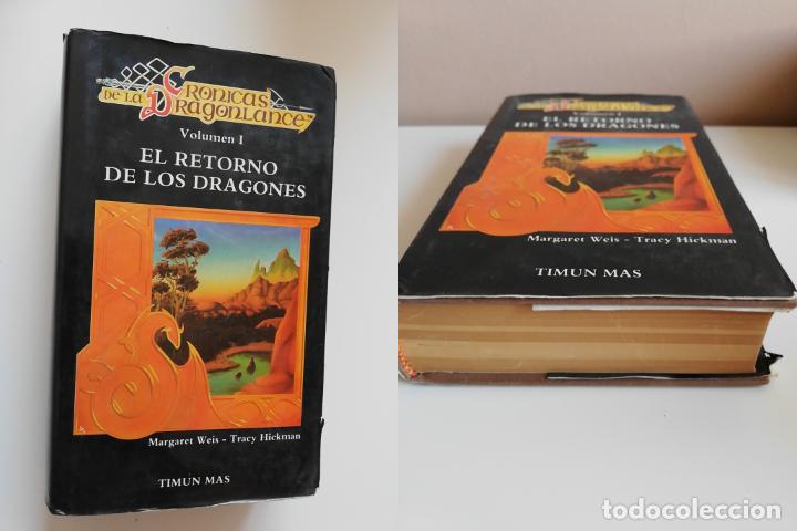 Gebrauchte B&uuml;cher: EL RETORNO DE LOS DRAGONES VOL. 1. CR&Oacute;NICAS DE LA DRAGON LANCE