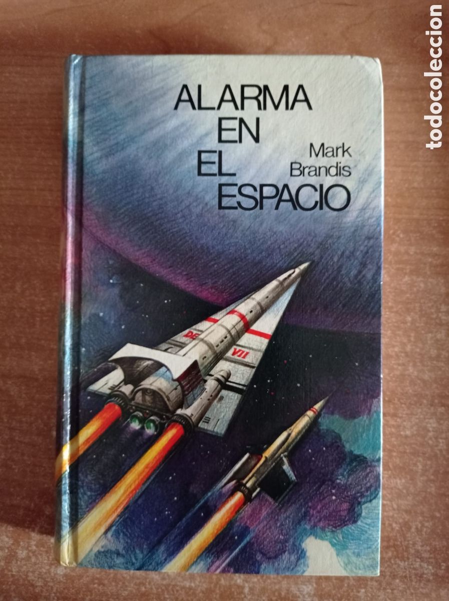 Libros de segunda mano: Alarma en el espacio, Mark Brandis - Foto 1
