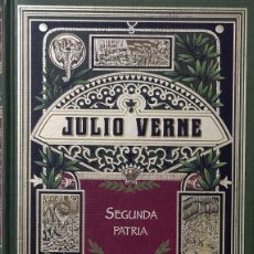 Libros de segunda mano: SEGUNDA PATRIA / JULIO VERNE. RBA, 2008. (COLECCIÓN HETZEL ; 41).. Lote 371171216