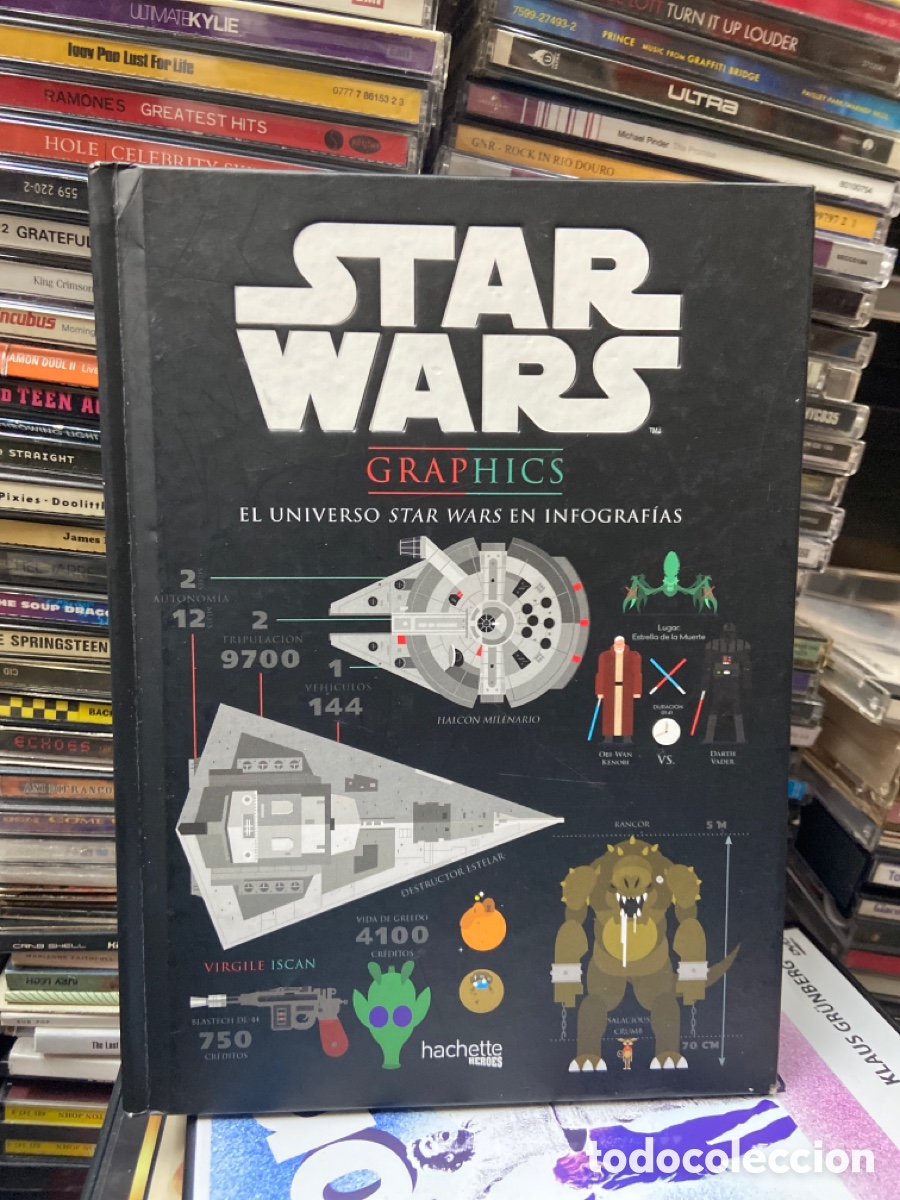 Libros de segunda mano: Star Wars graphics - Foto 1