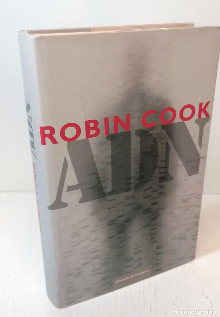 Libros de segunda mano: Libro: &rdquo;ADN&rdquo; de Robin Cook edit. circulo de lectores - Foto 1