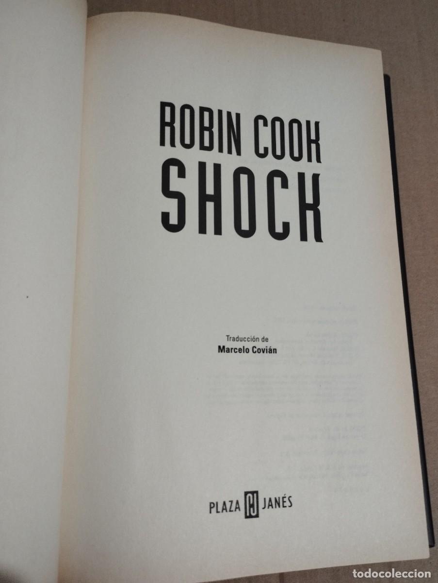 Libros de segunda mano: SHOCK (ROBIN COOK) - Foto 2