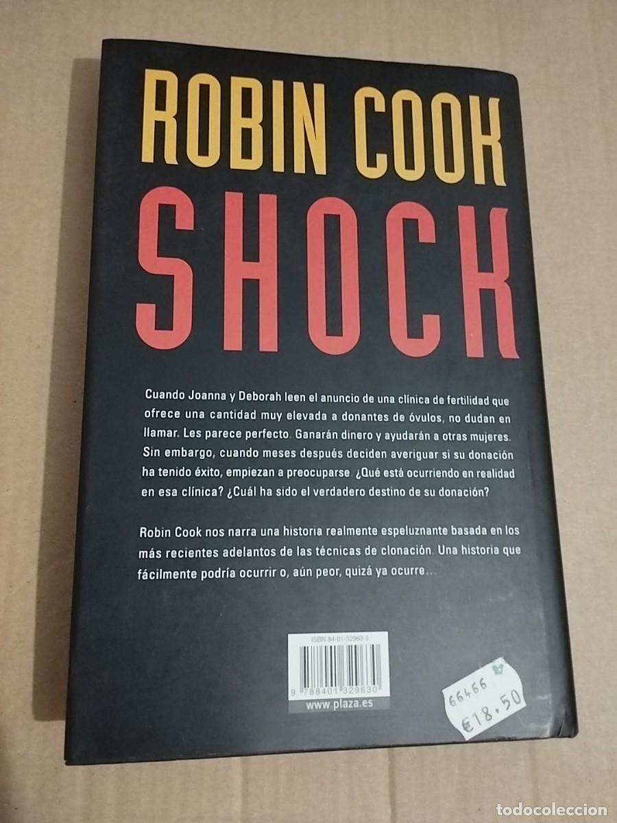 Libros de segunda mano: SHOCK (ROBIN COOK) - Foto 3
