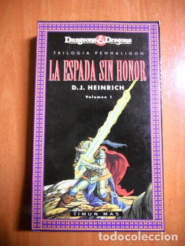 Libros de segunda mano: Trilogia Penhaligon Vol.1 D.J.Heinrich.Timun Mas
