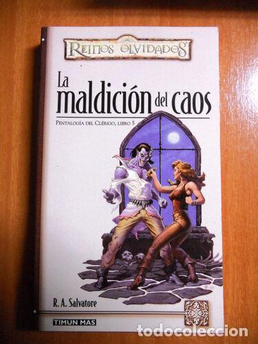 Second hand books: Reinos Olvidados.Pentalogia del Cl&eacute;rigo Vol.1 R.A.Salvatore.Timun Mas