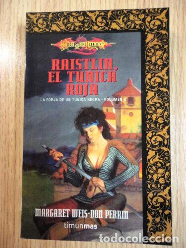 Libros de segunda mano: DragonLance La Forja de un Tunica Negra vol.4.Timun Mas