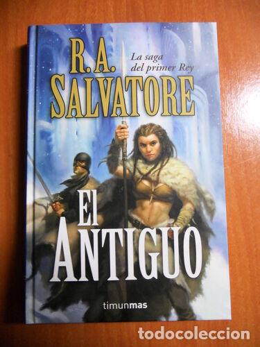 Second hand books: La Saga del Primer Rey.R.A.Salvatore.Timun Mas