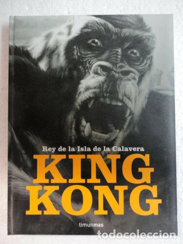 Libros de segunda mano: King Kong.Rey de la Isla de la Calavera.Timun Mas