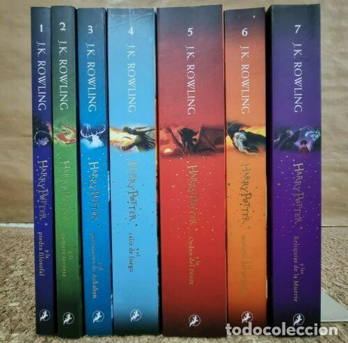 Libros de segunda mano: Harry Potter.Colecion Completa 7 Tomos.Salamandra