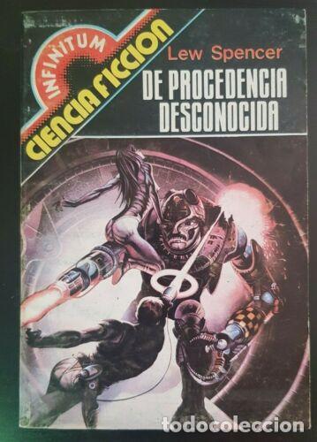Libri di seconda mano: Infinitum.Ciencia Ficcion.22 Lew Spencer.Producciones Editoriales